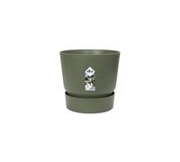 Greenville Pot de fleurs Rond 55 - Vert - Ø 55 x H 50 cm - extérieur - 100% recyclé