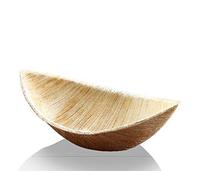 Greenway 25 Coupelles Forme Pirogue en Palmier biodégradable