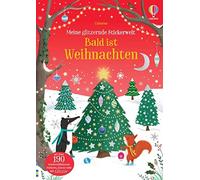 Greenwell, J Meine Glitzernde Stickerwelt: Bald Ist Weihnac - (German Book NEUF