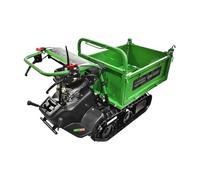 Greenwelt GW-B320 Mini dumper à chenille 320 kg 7 CV Mini transporteur