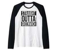 GREENWICH DROIT OUTTA Manche Raglan