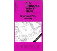 Greenwich Park 1867-93: London Large Scale Sheet 12.22