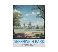 Greenwich Park, Angleterre,Jigsaw Puzzle 1000 Pièces Puzzles Adultes Enfants Intéressant 1000 Pièces Puzzle Personnalisé Jouets(50x70cm)-DL25