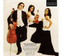 Greenwich Trio, the - Piano Trio Op70 No2 in E Fla [Import]