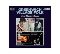 Greenwich Village Folk: Four Classic Albums / Various