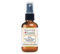 Greenwood Essential Eau naturelle d'arbre à thé (hydrosol) (Melaleuca alternifolia) 100 % qualité thérapeutique naturelle 50 ml