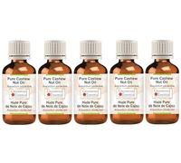 Greenwood Essential Huile de cajou naturelle pure (Anacardium occidentale) Qualité thérapeutique naturelle 100 ml x 5 (16,9 oz)