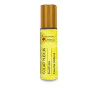 Greenwood Essential Huile de chakra solaire (Manipura) - Idéale pour la méditation, le nettoyage, le yoga, l'alignement des chakras, la relaxation, la guérison et les rituels - 8 ml