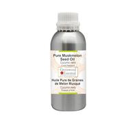 Greenwood Essential Huile de pépins de pastèque musquée naturelle (Cucumis melo) pressée à froid 630 ml