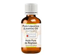 Greenwood Essential Huile de réglisse pure (réglisse) (Glycyrrhiza glabra) 30 ml