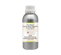 Greenwood Essential Huile de support naturelle à base de graines de nigelle (Kalaunji). (Nigella sativa) pressée à froid 1250 ml