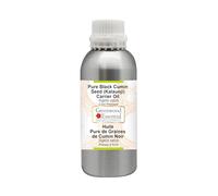 Greenwood Essential Huile de support naturelle à base de graines de nigelle (Kalaunji). (Nigella sativa) pressée à froid 300 ml