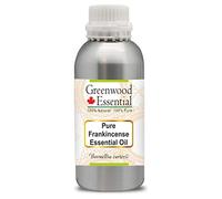 Greenwood Essential Huile essentielle d'encens naturelle (Boswellia carterii) distillée à la vapeur, 630 ml