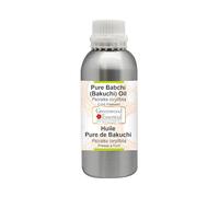 Greenwood Essential Huile naturelle de babchi (Bakuchi) (Psoralea corylifolia) pressée à froid, 1250 ml