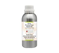 Greenwood Essential Huile naturelle de pépins de figue de barbarie (Opuntia ficus-indica) Qualité thérapeutique naturelle 1250 ml