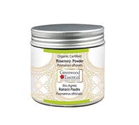 Greenwood Essential Poudre de romarin pure (Rosmarinus officinalis) qualité thérapeutique 200 g