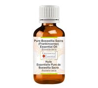Greenwood Essential Pur Boswellia Sacra (Frankincense) Huile Essentielle (Boswellia sacra) 100% Naturelle de Qualité Thérapeutique Distillée à la Vapeur pour Soins Personnels 5ml (0,16 oz)