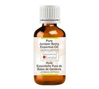 Greenwood Essential Pur Genévrier Berry Essentiel Huile (Juniperus communis) Naturel Thérapeutique Grade Distillé à la vapeur 15ml (0.50 oz)