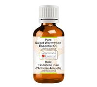 Greenwood Essential Pur Sweet Wormwood Huile Essentielle (Artemisia annua) 100% Naturel de Qualité Thérapeutique Distillé à la Vapeur 30ml (1 oz).