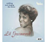 Greenwood, Lil – Walking & Singing The Blu – Import – Ace
