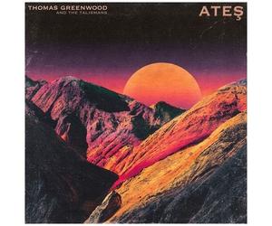 Greenwood,Thomas / Talismans - Ates (Color Vinyl) [Vinyl Lp] Colored Vinyl, Ltd Ed