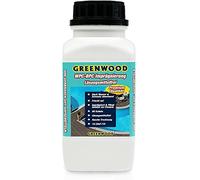 Greenwood - Traitement imperméabilisant Premium pour bois composite sans couleur - transparent 750 ml #0L - sans solvant - sans émanation - convient pour les animaux domestiques - biologique