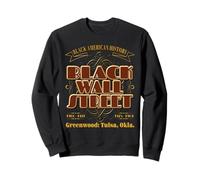 Greenwood Tulsa 1921 Black Wall Street HBCU Heritage Sweatshirt