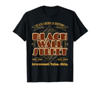 Greenwood Tulsa 1921 - L'héritage de Black Wall Street T-Shirt