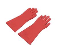 greenwoodhomer 1 paire de gants d'isolation électrique haute tension 12 kv en caoutchouc pour électricien 40 cm