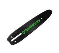 Greenworks 1802202 Barre de rechange pour tronçonneuse Noir 15,2 cm