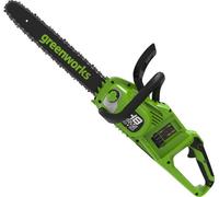 Greenworks 2 x 24 V Accu Chainsaw 36 cm - Sans batterie ni chargeur