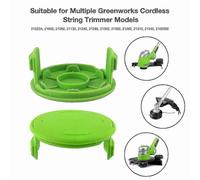 Greenworks 21332 21342 24 V 24 V 40 V 80 V Weed Eater Lot de 2 capuchons de bobine PXCL