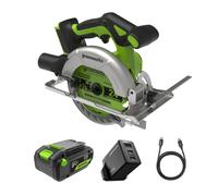 greenworks 24 V Série 3 165 mm Kit de Scie Circulaire