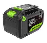 Greenworks 24V 8Ah Batterie High Power USB-C Batterie Rechargeable Lithium-ION Haute capacité 24 V 8,0 Ah, Compatible avec Tous Les Outils Greenworks 200+ de la série 24 V, Garantie 2 Ans - PA800