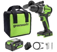 Greenworks POWERALL 24V PRO Perceuse à percussion 90Nm - Batterie 4Ah