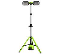Greenworks 24V Standing Light, LED Tripod Light, Cordless Work Light, Tool Only