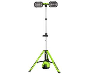 Greenworks 24V Standing Light, LED Tripod Light, Cordless Work Light, Tool Only