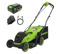 Greenworks POWERALL 24V Tondeuse 36cm Gen. II - Batterie 4Ah