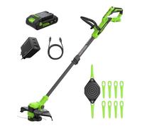 Greenworks POWERALL 24V Coupe-bordure 30cm Gen. II - Batterie 2Ah