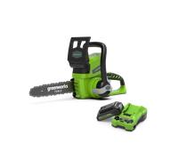 Greenworks 24V Tronçonneuse 25cm avec 2Ah Battery