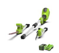 Greenworks 40V Élagueuse & Taille-haie sur perche - Batterie 2Ah