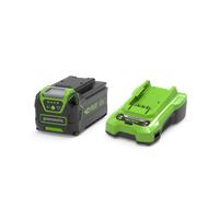 Greenworks 40V Kit de Démarrage Batterie 4Ah + Chargeur