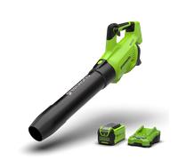 Greenworks 40V Souffleur 193 km/h Gen. II - Batterie 2Ah