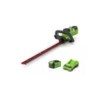 Greenworks 40V Taille-haie 61cm - Batterie 2Ah