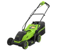 Greenworks 40V Tondeuse 36cm Gen. II - Batterie 4Ah