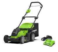 Greenworks 40V Tondeuse 41cm - 2x Batteries 2Ah