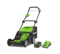 Greenworks 40V Tondeuse 41cm - Batterie 4Ah