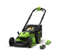 Greenworks 40V Tondeuse 46cm Autotractée Gen. II - Batterie 4Ah