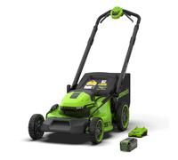 Greenworks 40V Tondeuse 51cm Autotractée Gen. II - Batterie 5Ah