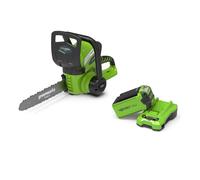 Greenworks 40V Tronçonneuse 30cm - Batterie 2Ah